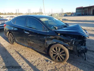 2017 Nissan Sentra SV with VIN 3N1AB7AP9HY408262, listed as a IAAI auction lot 41229209 with 173,444 mi miles. Bid and sale history available at carsss.com. Image 1.