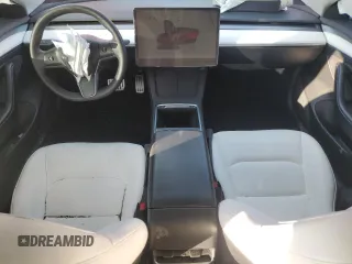 2023 Tesla Model 3 Performance with VIN 5YJ3E1EC7PF486616, listed as a Copart auction lot 82368074 with 32,724 mi miles and Salvage Title. Bid and sale history available at carsss.com. Image 8.