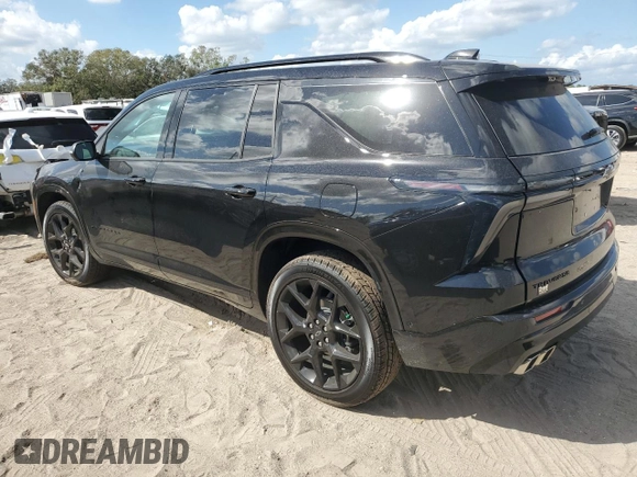 2024 Chevrolet Traverse FWD RS with VIN 1GNERLKS0RJ227571, listed as a Copart auction lot 80371184 with 1,645 mi miles and Salvage Title. Bid and sale history available at carsss.com. Image 2.