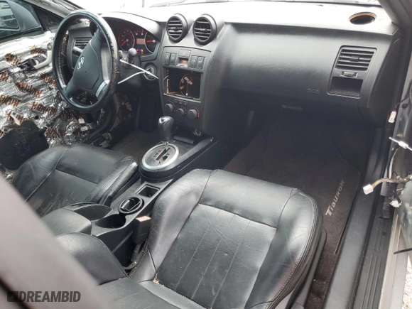 2003 Hyundai Tiburon GT with VIN KMHHN65F23U084299, listed as a Copart auction lot 75105394 with 90,598 mi miles and Clean Title. Bid and sale history available at carsss.com. Image 8.