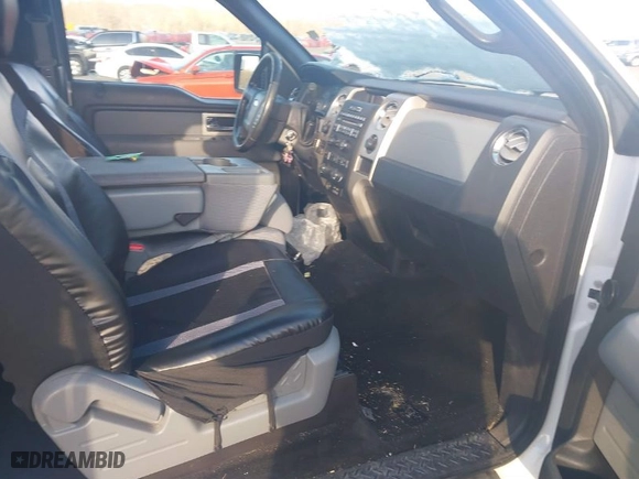 2011 Ford F-150 XL with VIN 1FTFX1EF4BFA04271, listed as a IAAI auction lot 41628272 with 154,758 mi miles. Bid and sale history available at carsss.com. Image 5.