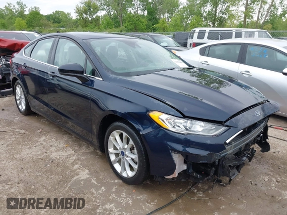 2020 Ford Fusion SE с VIN 3FA6P0LU4LR163314, выставлен на аукционе IAAI как лот 42351409 с пробегом 61 889 миль миль и . История ставок и продаж доступна на DreamBid. Изображение 1.