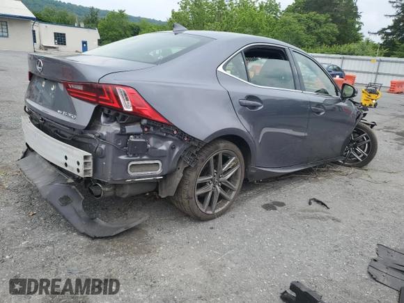 2014 Lexus IS 350 с VIN JTHCE1D23E5002477, выставлен на аукционе Copart как лот 58638485 с пробегом 50 765 миль миль и Списание • Salvage title. История ставок и продаж доступна на DreamBid. Изображение 3.