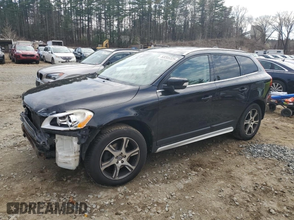 2012 Volvo XC60 3.0L with VIN YV4902DZ1C2345510, listed as a Copart auction lot 53205325 with 161,991 mi miles and Clean Title. Bid and sale history available at carsss.com. Image 1.