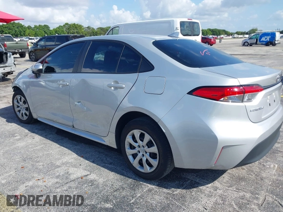 2023 Toyota Corolla LE z VIN 5YFB4MDE3PP044780, wystawiony jako IAAI lot #42318904 z przebiegiem 46 344 mil mil oraz . Historia ofert i sprzedaży dostępna na DreamBid. Obrazek 3.