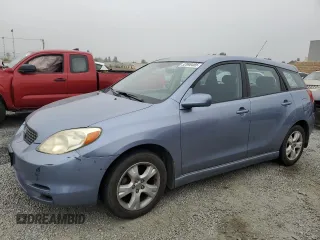 2003 Toyota Matrix Std with VIN 2T1KR32E03C748945, listed as a Copart auction lot 52990485 with 103,838 mi miles and Salvage Title. Bid and sale history available at carsss.com. Image 1.