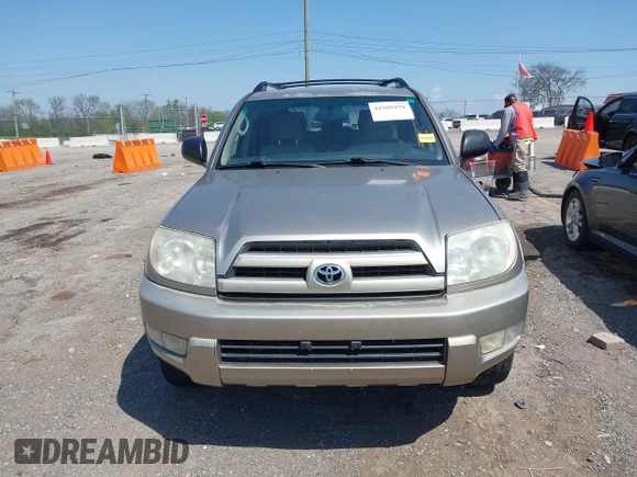 2004 Toyota 4Runner SR5 with VIN JTEBU14R640037597, listed as a IAAI auction lot 41989478 with 281,611 mi miles and . Bid and sale history available at DreamBid. Image 12.