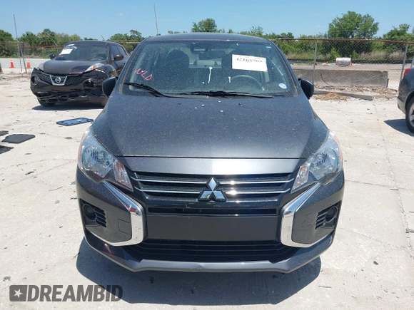 2024 Mitsubishi Mirage ES z VIN ML32FUFJ7RHF11224, wystawiony jako IAAI lot #42165793 z przebiegiem 6726 mil mil oraz . Historia ofert i sprzedaży dostępna na DreamBid. Obrazek 12.