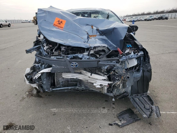 2024 Toyota Corolla Hybrid LE with VIN JTDBCMFE7R3060699, listed as a Copart auction lot 42798435 with 12,469 mi miles and Salvage Title. Bid and sale history available at carsss.com. Image 5.