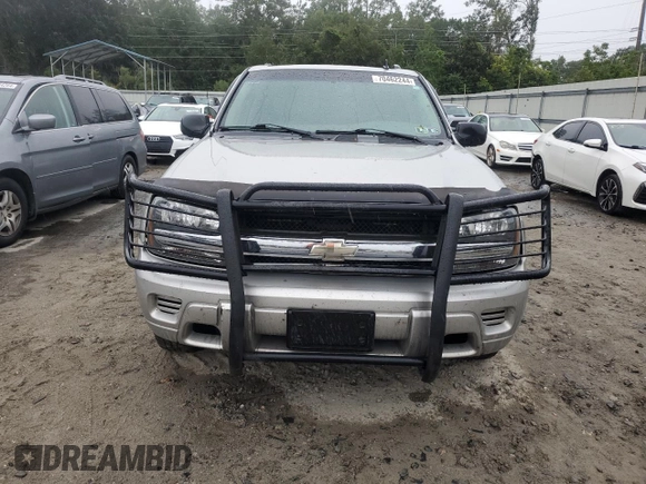 2006 Chevrolet TrailBlazer LS with VIN 1GNDT13S262155097, listed as a Copart auction lot 70462244 with 49,995 mi miles and Salvage Title. Bid and sale history available at DreamBid. Image 5.
