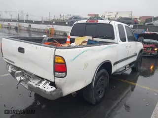 2002 Toyota Tundra SR5 with VIN 5TBRN34172S328053, listed as a IAAI auction lot 41472910 with 185,973 mi miles. Bid and sale history available at carsss.com. Image 4.