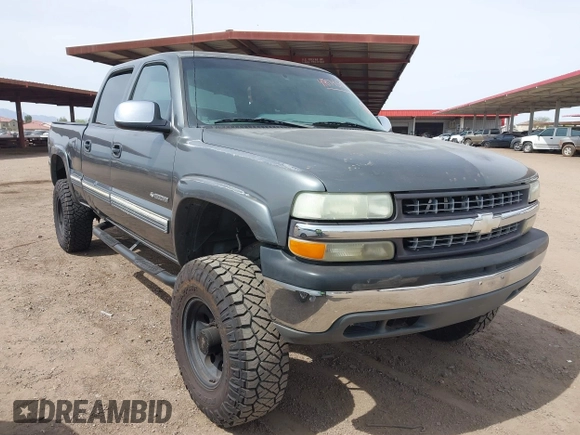 2001 Chevrolet Silverado 1500HD LS with VIN 1GCGC13U91F156627, listed as a IAAI auction lot 41874581 with 260,765 mi miles and . Bid and sale history available at DreamBid. Image 1.