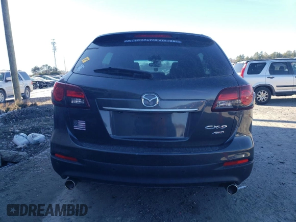 2014 Mazda CX-9 Grand Touring with VIN JM3TB3DV2E0440878, listed as a Copart auction lot 45679405 with 103,652 mi miles and Clean Title. Bid and sale history available at DreamBid. Image 6.