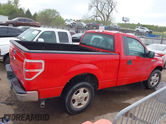 2013 Ford F-150 XL with VIN 1FTMF1CM6DKG07048, listed as a IAAI auction lot 42019058 with 123,338 mi miles and . Bid and sale history available at carsss.com. Image 14.