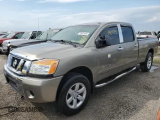 2008 Nissan Titan z VIN 1N6BA07F28N334185, wystawiony jako Copart lot #73681404 z przebiegiem 190 318 mil mil oraz Nie do naprawy. Historia ofert i sprzedaży dostępna na DreamBid. Obrazek 1.