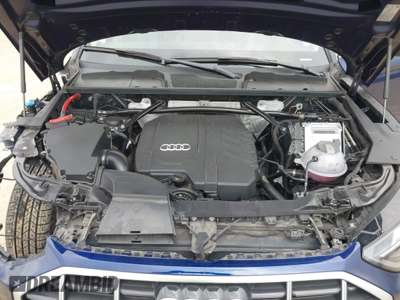 2023 Audi Q5 Premium Plus z VIN WA1BBAFY2P2078231, wystawiony jako IAAI lot #41601204 z przebiegiem 35 007 mil mil oraz . Historia ofert i sprzedaży dostępna na DreamBid. Obrazek 10.