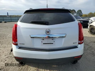 2014 Cadillac SRX with VIN 3GYFNAE38ES644876, listed as a Copart auction lot 50715955 with 106,262 mi miles and Salvage Title. Bid and sale history available at DreamBid. Image 6.