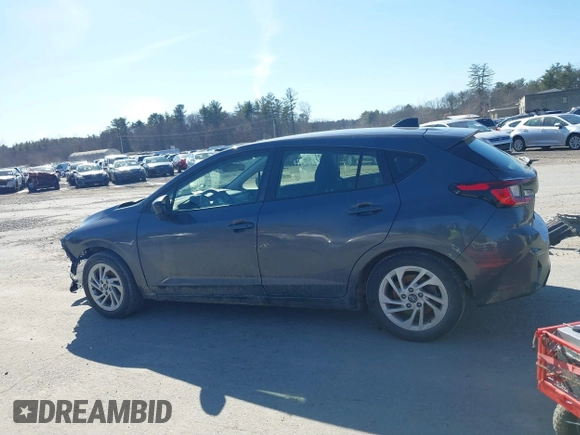 2024 Subaru Impreza with VIN JF1GUABC0R8272102, listed as a IAAI auction lot 41745190 with 30,127 mi miles and . Bid and sale history available at DreamBid. Image 15.