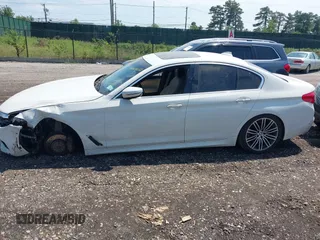 2018 BMW 5 Series 530i xDrive with VIN WBAJA7C50JG907628, listed as a IAAI auction lot 42646818 with 100,215 mi miles and . Bid and sale history available at DreamBid. Image 14.