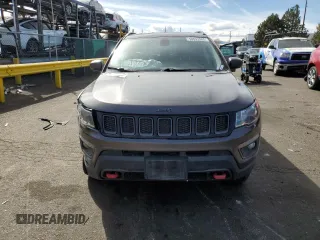 2019 Jeep Compass Trailhawk with VIN 3C4NJDDB2KT799842, listed as a Copart auction lot 50092085 with 86,114 mi miles and Salvage Title. Bid and sale history available at carsss.com. Image 5.