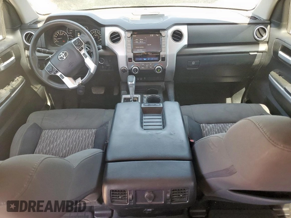 2021 Toyota Tundra SR5 with VIN 5TFDY5F13MX973717, listed as a Copart auction lot 57524545 with 120,978 mi miles and Salvage title. Bid and sale history available at DreamBid. Image 8.
