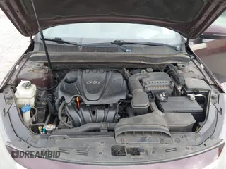 2013 Kia Optima LX with VIN 5XXGM4A73DG234806, listed as a IAAI auction lot 41917871 with 219,058 mi miles. Bid and sale history available at carsss.com. Image 10.