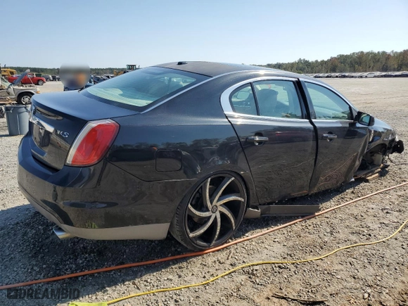 2009 Lincoln MKS with VIN 1LNHM94R49G611346, listed as a Copart auction lot 75303404 with 235,506 mi miles and Salvage Title. Bid and sale history available at carsss.com. Image 3.