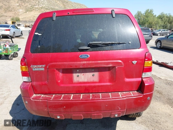 2007 Ford Escape Limited with VIN 1FMCU04167KB90000, listed as a IAAI auction lot 42217640 with 233,117 mi miles and . Bid and sale history available at DreamBid. Image 16.