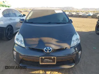 2013 Toyota Prius One with VIN JTDKN3DU4D1625364, listed as a IAAI auction lot 41350022 with 86,299 mi miles. Bid and sale history available at carsss.com. Image 12.