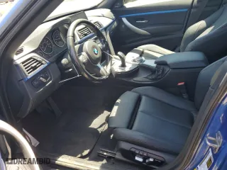 2016 BMW 3 Series Gran Turismo 328i xDrive with VIN WBA8Z5C58GGS37668, listed as a Copart auction lot 61655724 with 72,307 mi miles and Salvage Title. Bid and sale history available at carsss.com. Image 7.