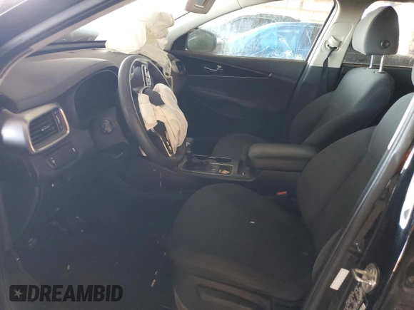 2020 Kia Sorento S z VIN 5XYPG4A57LG615123, wystawiony jako Copart lot #56391775 z przebiegiem Nie podano mil oraz Czysty tytuł • Clean title. Historia ofert i sprzedaży dostępna na DreamBid. Obrazek 7.
