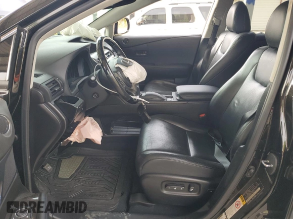 2015 Lexus RX 350 with VIN 2T2BK1BA4FC306322, listed as a Copart auction lot 53113505 with 93,072 mi miles and Salvage Title. Bid and sale history available at DreamBid. Image 7.