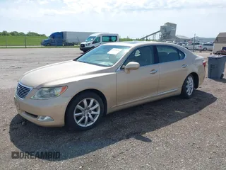 2008 Lexus LS 460 LWB with VIN JTHGL46F985030541, listed as a IAAI auction lot 42078316 with 248,187 mi miles. Bid and sale history available at carsss.com. Image 17.
