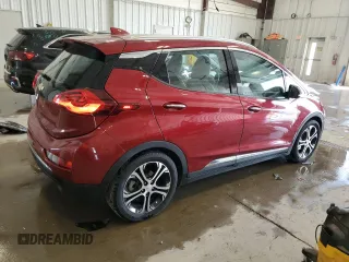 2017 Chevrolet Bolt EV Premier with VIN 1G1FX6S01H4166210, listed as a Copart auction lot 60314705 with 42,703 mi miles and Non repairable. Bid and sale history available at DreamBid. Image 3.