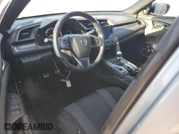 2017 Honda Civic Sedan Si with VIN 2HGFC1E50HH700637, listed as a Copart auction lot 46353815 with 141,533 mi miles and Salvage Title. Bid and sale history available at carsss.com. Image 8.