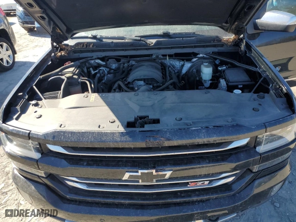 2018 Chevrolet Silverado 1500 LTZ with VIN 1GCVKSEC7JZ177382, listed as a Copart auction lot 51867354 with 91,287 mi miles and Salvage Title. Bid and sale history available at carsss.com. Image 11.
