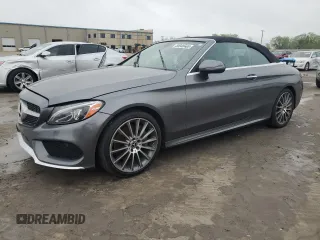 2018 Mercedes-Benz C 300 with VIN WDDWK4JB4JF603582, listed as a Copart auction lot 50948405 with 128,736 mi miles and Clean Title. Bid and sale history available at DreamBid. Image 1.