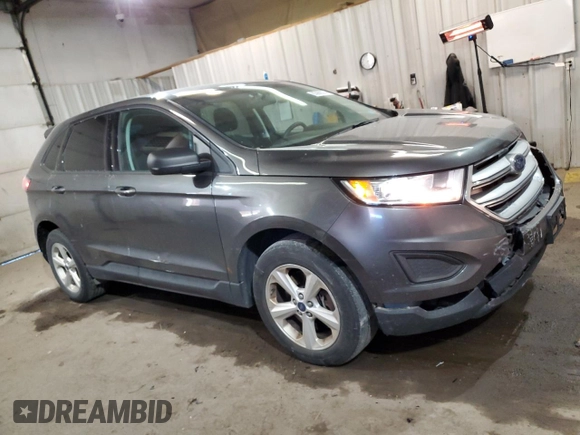2015 Ford Edge SE with VIN 2FMTK4G89FBC08116, listed as a Copart auction lot 83966374 with 159,577 mi miles and Salvage title. Bid and sale history available at DreamBid. Image 4.