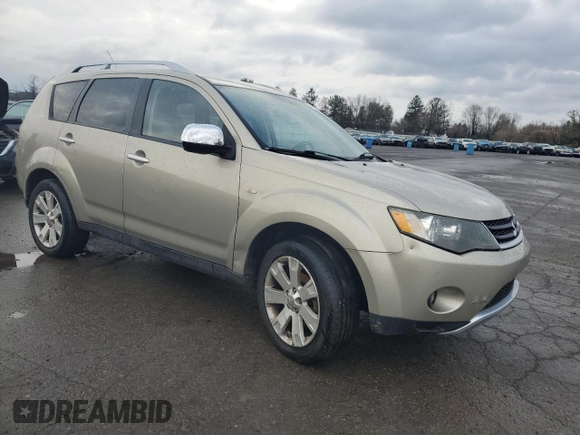 2007 Mitsubishi Outlander XLS with VIN JA4MT41XX7Z021580, listed as a Copart auction lot 49003795 with 88,244 mi miles and Salvage Title. Bid and sale history available at carsss.com. Image 4.