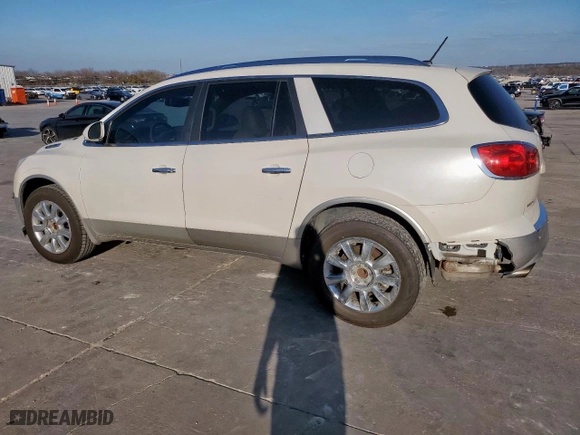 2012 Buick Enclave Leather with VIN 5GAKRCED8CJ119927, listed as a Copart auction lot 47129615 with 140,176 mi miles and Salvage Title. Bid and sale history available at carsss.com. Image 2.
