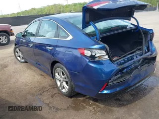2018 Hyundai Sonata SEL with VIN 5NPE34AF5JH654732, listed as a IAAI auction lot 42103618 with 46,762 mi miles and . Bid and sale history available at DreamBid. Image 3.