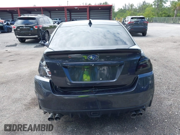 2018 Subaru WRX Premium with VIN JF1VA1C6XJ9809422, listed as a IAAI auction lot 41987042 with 81,132 mi miles. Bid and sale history available at carsss.com. Image 16.
