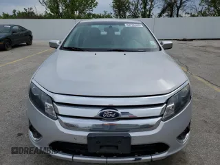 2010 Ford Fusion SEL with VIN 3FAHP0JA9AR332208, listed as a Copart auction lot 53726425 with 214,015 mi miles and Salvage Title. Bid and sale history available at carsss.com. Image 5.