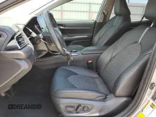 2021 Toyota Camry SE Nightshade with VIN 4T1G11AK5MU515443, listed as a Copart auction lot 52325085 with 55,963 mi miles and Salvage Title. Bid and sale history available at DreamBid. Image 7.