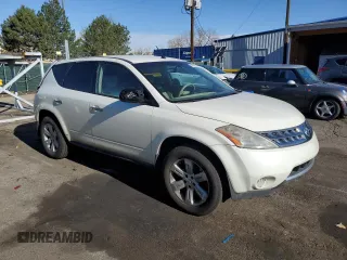2007 Nissan Murano S z VIN JN8AZ08T87W523383, wystawiony jako Copart lot #53564715 z przebiegiem 187 549 mil mil oraz Szkoda całkowita • Salvage title. Historia ofert i sprzedaży dostępna na DreamBid. Obrazek 4.