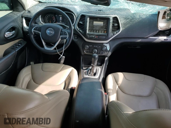 2016 Jeep Cherokee Limited with VIN 1C4PJLDS9GW275138, listed as a Copart auction lot 52558715 with 82,131 mi miles and Salvage Title. Bid and sale history available at carsss.com. Image 8.