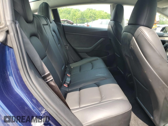 2023 Tesla Model 3 z VIN 5YJ3E1EA6PF656608, wystawiony jako Copart lot #59795925 z przebiegiem 26 445 mil mil oraz Szkoda całkowita • Salvage title. Historia ofert i sprzedaży dostępna na DreamBid. Obrazek 10.