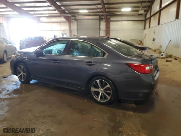2016 Subaru Legacy 2.5i Limited with VIN 4S3BNBL67G3018204, listed as a Copart auction lot 50868645 with 168,711 mi miles and Clean Title. Bid and sale history available at carsss.com. Image 2.