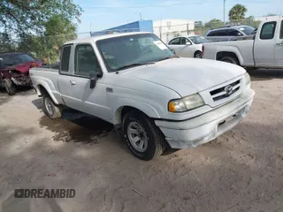 2002 Mazda B-Series Truck DS with VIN 4F4YR16V12TM23907, listed as a IAAI auction lot 42088643 with 247,760 mi miles and . Bid and sale history available at DreamBid. Image 1.