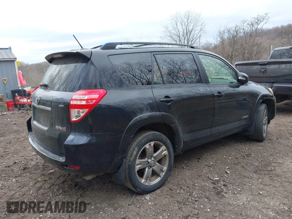 2012 Toyota RAV4 Sport with VIN JTMRF4DV6C5053067, listed as a IAAI auction lot 41904782 with 209,347 mi miles. Bid and sale history available at carsss.com. Image 4.